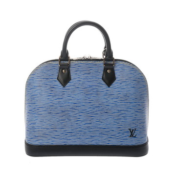 ルイ ヴィトン エピデニム アルマ PM ブルー M51052 エピデニム レディース バッグ 【中古】【bag】