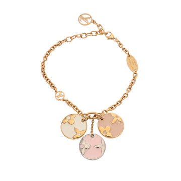 ルイ ヴィトン ブラスレ ミス LV ゴールド M63155 メタル レディース ジュエリー 【中古】【jewelry】