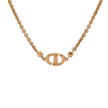 ディオール CD Navy ネックレス ゴールド/ホワイト N1823CDNCY_D301 メタル/ストラス レディース ジュエリー 【中古】【jewelry】