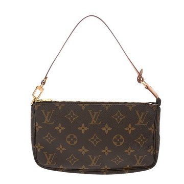 ルイ ヴィトン モノグラム ポシェット アクセソワール ブラウン M51980 モノグラムキャンバス レディース 【中古】【bag】