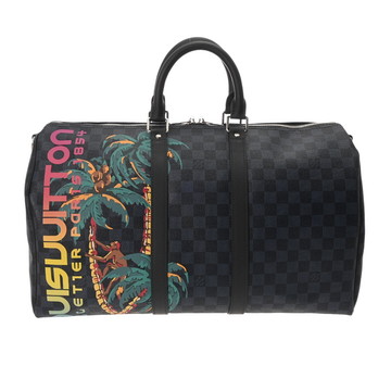 ルイ ヴィトン ダミエコバルト キーポルバンドリエール45 ネイビー N50002 ダミエキャンバス ユニセックス バッグ 【中古】【bag】