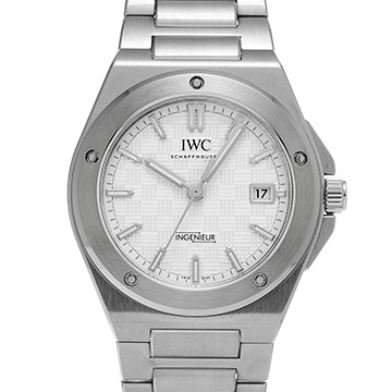 IWC インヂュニア オートマチック 40 IW328902 シルバー メンズ 時計 【中古】【wristwatch】