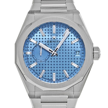 ゼニス デファイ スカイライン エル・プリメロ リミテッド エディション 03.9300.3620/16.I001 アイスブルー/ダイヤモンド メンズ 時計 【中古】【wristwatch】