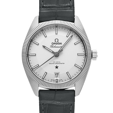 オメガ コンステレーション グローブマスター コーアクシャル マスタークロノメーター 130.33.39.21.02.001 シルバー メンズ 時計 【中古】【wristwatch】