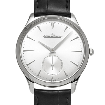 ジャガー ルクルト マスター ウルトラスリム スモールセコンド Q1278420 シルバー メンズ 時計 【中古】【wristwatch】