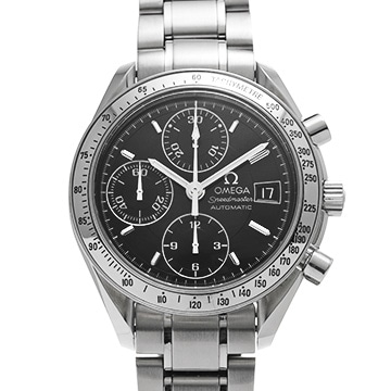 オメガ スピードマスター デイト 3513.50 ブラック メンズ 時計 【中古】【wristwatch】