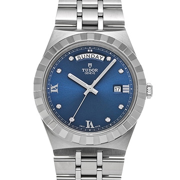 チューダー / チュードル ロイヤル 28600 ブルー メンズ 時計 【中古】【wristwatch】