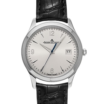 ジャガー ルクルト マスター コントロール Q1548420 シルバー メンズ 時計 【中古】【wristwatch】