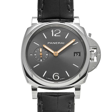 パネライ ルミノール ドゥエ ピッコロ PAM01247 アンスラサイトグレー メンズ 時計 【中古】【wristwatch】