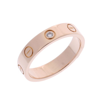 カルティエ ミニラブリング #49 1PD ゴールド K18イエローゴールド YG レディース ジュエリー 【中古】【jewelry】