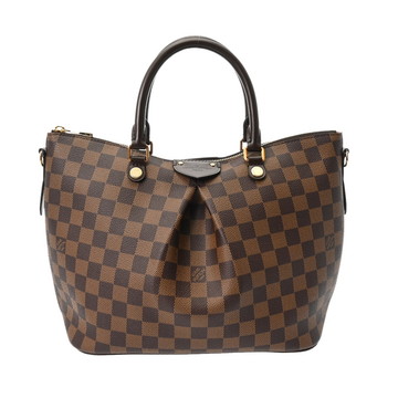 ルイ ヴィトン ダミエ シエナ PM  2WAY エベヌ N41545 ダミエキャンバス レディース バッグ 【中古】【bag】