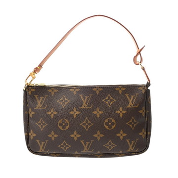 ルイ ヴィトン モノグラム ポシェット アクセソワール ブラウン M51980 モノグラムキャンバス レディース 【中古】【bag】
