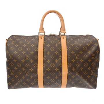 ルイ ヴィトン モノグラム キーポル バンドリエール 45  ブラウン M41418 モノグラムキャンバス ユニセックス バッグ 【中古】【bag】