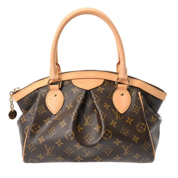 ルイ ヴィトン モノグラム ティボリ PM ブラウン M40143 モノグラムキャンバス レディース バッグ 【中古】【bag】