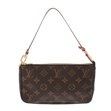 ルイ ヴィトン モノグラム ポシェット アクセソワール ブラウン M51980 モノグラムキャンバス レディース 【中古】【bag】