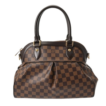 ルイ ヴィトン ダミエ トレヴィ PM 2WAY ブラウン N51997 ダミエキャンバス レディース バッグ 【中古】【bag】