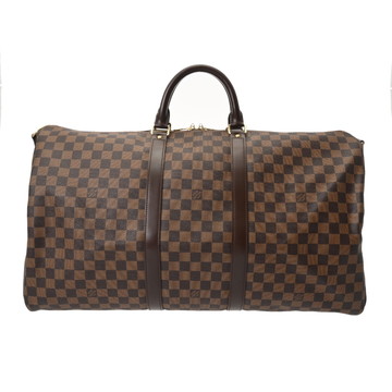 ルイ ヴィトン ダミエ キーポル バンドリエール 55 ブラウン N41414 ダミエキャンバス ユニセックス バッグ 【中古】【bag】