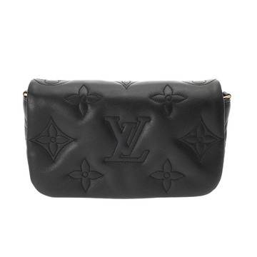 ルイ ヴィトン ウォレットオンストラップ ノワール M81398 バブルグラム レディース バッグ 【中古】【bag】