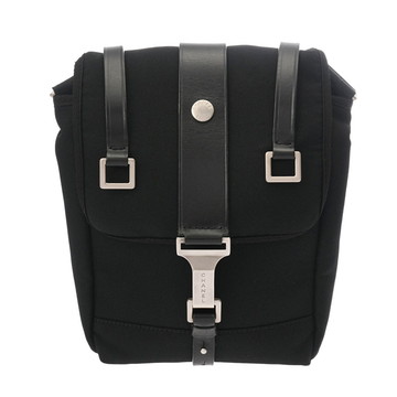 シャネル スポーツ ココマーク ブラック キャンバス/レザー レディース バッグ 【中古】【bag】