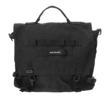 バレンシアガ アーミートートS ブラック 644027 ナイロン ユニセックス バッグ 【中古】【bag】