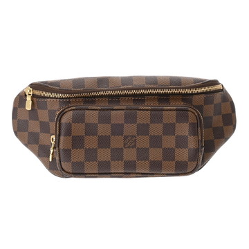 ルイ ヴィトン ダミエ バムバッグ メルヴィール ブラウン N51172 ダミエキャンバス メンズ バッグ 【中古】【bag】