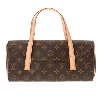 ルイ ヴィトン モノグラム ソナチネ ブラウン M51902 モノグラムキャンバス レディース バッグ 【中古】【bag】