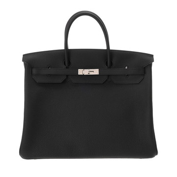 エルメス バーキン 40 ブラック トゴ ユニセックス バッグ 【中古】【bag】