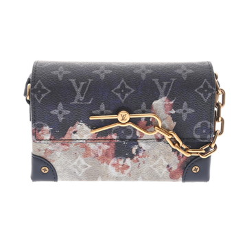 ルイ ヴィトン モノグラムブリーチ スティーマー ウェアラブル ウォレット ネイビー系 M82900 モノグラムブリーチキャンバス レディース バッグ 【中古】【bag】