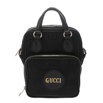 グッチ ショルダーバッグ オフザグリッド ブラック 625850 GGナイロン レディース バッグ 【中古】【bag】