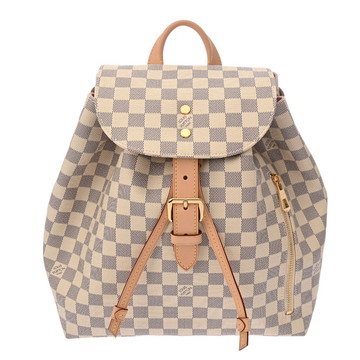ルイ ヴィトン ダミエアズール スペロン ホワイト N41578 ダミエキャンバス レディース バッグ 【中古】【bag】