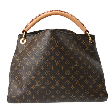 ルイ ヴィトン モノグラム アーツィー MM セミショルダー ブラウン M40249 モノグラムキャンバス レディース バッグ 【中古】【bag】