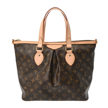 ルイ ヴィトン モノグラム パレルモ PM 2WAY ブラウン M40145 モノグラムキャンバス レディース バッグ 【中古】【bag】