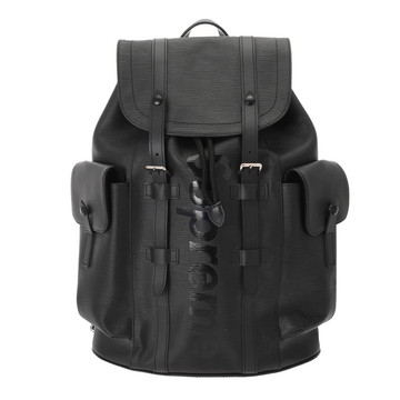 ルイ ヴィトン エピ クリストファー PM ノワール M53413 レザー メンズ バッグ 【中古】【bag】