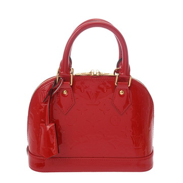 ルイ ヴィトン モノグラムヴェルニ アルマBB スリーズ M90174 ヴェルニ レディース バッグ 【中古】【bag】