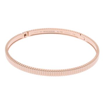 ブシュロン キャトルグログラン ブレスレット #18 ゴールド K18ピンクゴールド PG レディース ジュエリー 【中古】【jewelry】