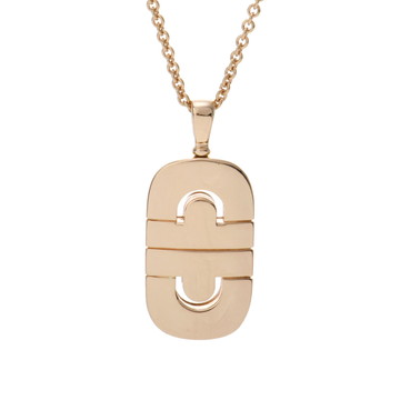 ブルガリ パレンテシ ネックレス ゴールド K18イエローゴールド YG レディース ジュエリー 【中古】【jewelry】