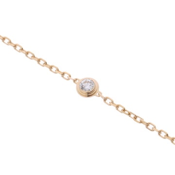 カルティエ ダムール ブレスレット SM ゴールド K18イエローゴールド YG レディース ジュエリー 【中古】【jewelry】