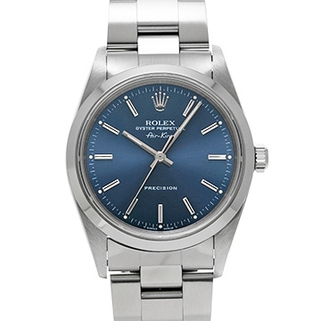 ロレックス エアキング 14000 ブルー メンズ 時計 【中古】【wristwatch】