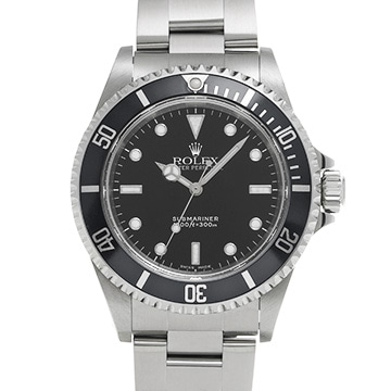 ロレックス サブマリーナ 14060M ブラック メンズ 時計 【中古】【wristwatch】