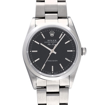 ロレックス エアキング 14000 ブラック メンズ 時計 【中古】【wristwatch】