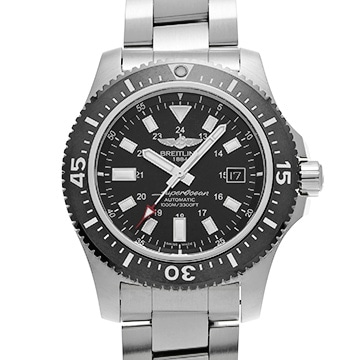 ブライトリング スーパーオーシャン 44 スペシャル Y1739310/BF45 ブラック メンズ 時計 【中古】【wristwatch】