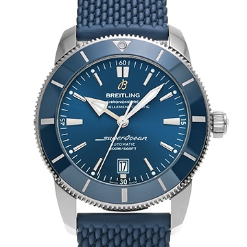 ブライトリング スーパーオーシャン ヘリテージ B20 オートマチック 46 AB2020161C1S1 ブルー メンズ 時計 【中古】【wristwatch】