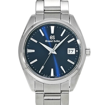 グランドセイコー ヘリテージコレクション 9Fクォーツ SBGP013 ネイビー メンズ 時計 【中古】【wristwatch】