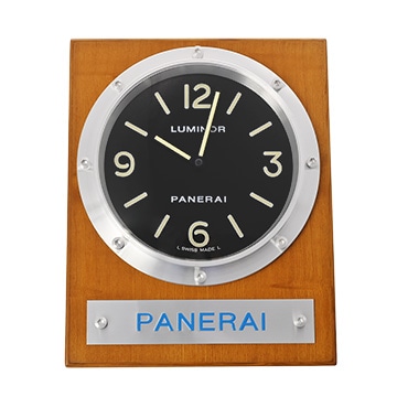 パネライ ルミノール ウォール クロック OP6677 ユニセックス 【中古】