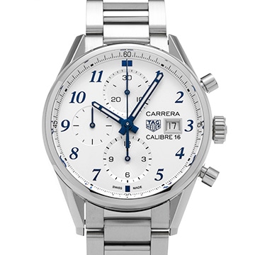 国内正規品　美品　タグホイヤー　カレラ　キャリバー16 デイデイト　クロノグラフ T6960 | [新品]タグホイヤー カレラ クロノグラフ キャリバー16