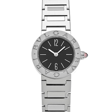 ブルガリ ブルガリ ブルガリ BB23S ブラック レディース 時計 【中古】【wristwatch】