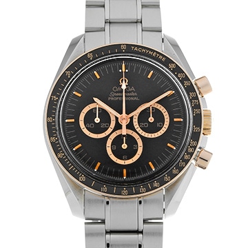 オメガ スピードマスター プロフェッショナル アポロ15号 35th 3366.51 ブラック メンズ 時計 【中古】【wristwatch】