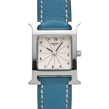 エルメス Hウォッチ HH1.210 アイボリー レディース 時計 【中古】【wristwatch】