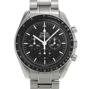 オメガ スピードマスター ムーンウォッチ プロフェッショナル 3570.50 ブラック メンズ 時計 【中古】【wristwatch】
