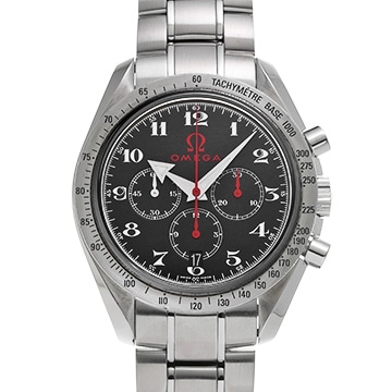 オメガ スピードマスター ブロードアロー 3558.50 ブラック メンズ 時計 【中古】【wristwatch】
